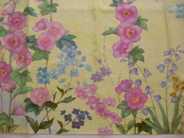 振袖レンタル20　(京友禅ぼかしに洋花）5